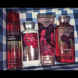 Bath and body works set